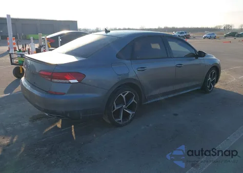 2020 Volkswagen Passat 2.0T R-Line from USA, damaged, VIN 1VWMA7A35LC022883